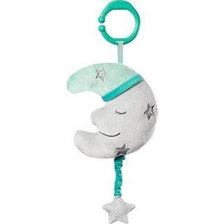BabyOno Have Fun Musical Toy legetøj med kontraster til ophæng med melodi Happy Moon 0m+ 1 stk. - 1 stk.