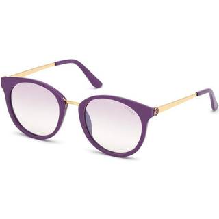 Guess GU7688 81Z 52 Solbriller Kvinder Purple - Shiny Violet - 52mm
