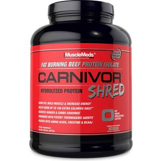 MuscleMeds - Carnivor Shred, Chokolade - 1977g