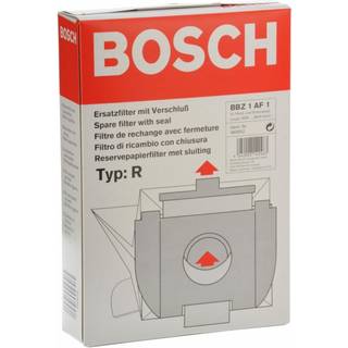 BSH Støvsugerposer TYP R BBZ1AF1 syntetfiber 5stk+Microfilter 460652 Modsvarer: N/A