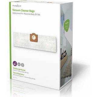 Nedis Støvsugerpose | 4 stk. | Syntetisk | Mest solgt for: Rowenta RB - RS | Hvid