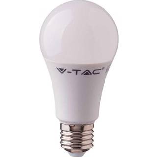 9W (60W) LED pære E27 4000K 806Lm 200° (A+)