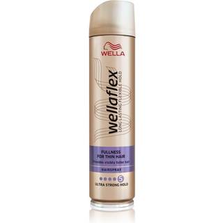 Wella Wellaflex Fullness Volume Ekstrastærk fikserende hårspray For fleksibilitet og volumen 250 ml - 250 ml