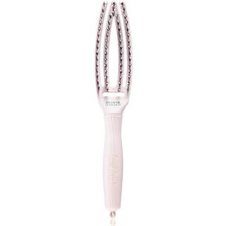 Olivia Garden Hårbørster Fingerbrush Combo Pastel Pink Small 1 Stk. (107,00 kr / 1 stk.) - 1 Stk.