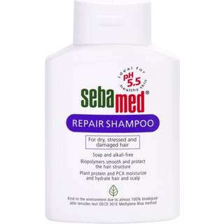 Sebamed Hair Care Gendannende shampoo til tørt og skadet hår 200 ml - 200 ml