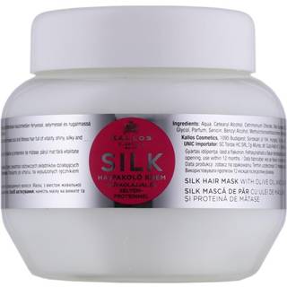 Kallos KJMN Professional Silk Maske Til tørt og sensibiliseret hår 275 ml - 275 ml