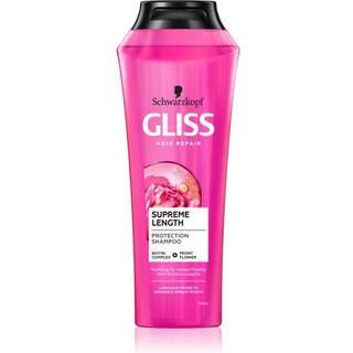 Schwarzkopf Gliss Supreme Length Beskyttende shampoo til langt hår 250 ml - 250 ml