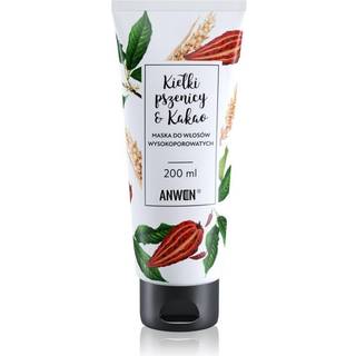 Anwen Wheat & Cocoa Hårmaske High Porosity 200 ml - 200 ml