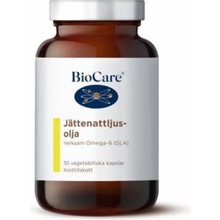 BioCare Kæmpenatlysolie, 30 kapsler