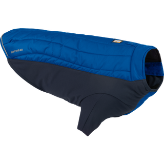 Ruffwear Powder Hound Jacket Hundefrakker størrelse XS - Chest: 43-56 cm farve blue