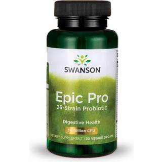 Epic Pro 25-stammes probiotikum - 30 kapsler