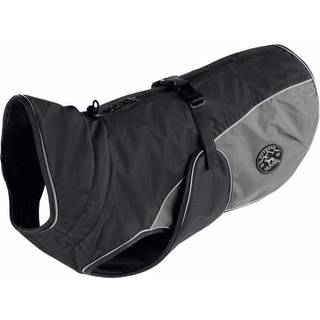 Hunter Coat Uppsala Cozy Hundefrakker størrelse Rücken 45 cm - Hals 32-58 cm, Bauch 58-84 cm farve grey
