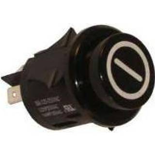 Afbryder NY sort med 4 stikben  VP930