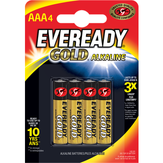 Batterier Energizer LR03 BL4 AAA (4 pcs)