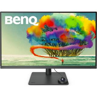 32" BenQ DesignVue PD3205U - 3840x2160 - IPS - HDR10 - 90W USB-C HUB - Speakers