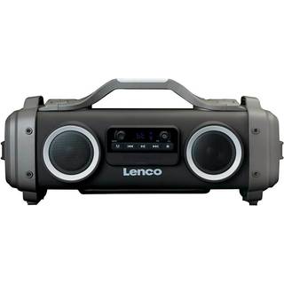 Lenco SPR-200BK Boombox m. Bluetooth