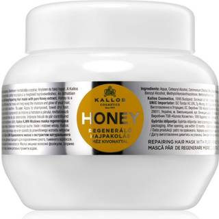Kallos KJMN Professional Honey Intens fugtende maske til tørt og skadet hår 275 ml - 275 ml
