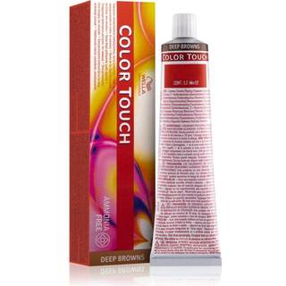Wella Professionals Color Touch Deep Browns Hårfarve Skygge 4/71  60 ml - 60 ml
