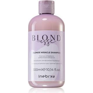 Inebrya BLONDesse Blonde Miracle Shampoo Rensende shampoo der er afgiftende  til lyst hår 300 ml - 300 ml