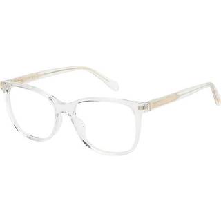 Fossil FOS 7140 900 53 Briller Kvinder Krystalklar - Clear - 53mm