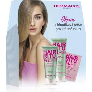 Dermacol Hair Ritual Gavesæt til hårvolumen