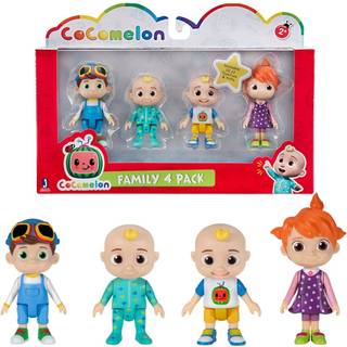 Cocomelon Family Figur 4-pack