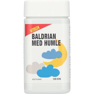 Vitalia Baldrian m. humle - 120 tabl.