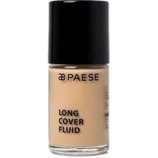 Paese Long Cover Fluid Flydende foundation med høj dækkeevne Skygge 2,5 Warm Beige 30 ml - 30 ml