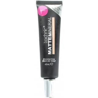 Technic Matte Mineral Foundation - Café Au Lait
