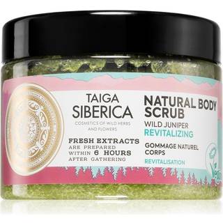 Natura Siberica Taiga Siberica Wild Juniper Bodyskrub 300 ml - 300 ml