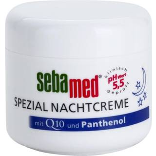 Sebamed Anti-Ageing Regenererende natcreme Med coenzym Q10 75 ml - 75 ml