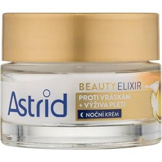 Astrid Beauty Elixir Nærende natcreme med anti-rynkeeffekt 50 ml - 50 ml