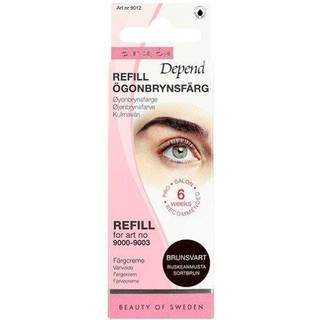 Depend Everyday Eye Eyebrow Tint Refill Black Brown