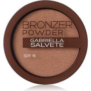 Gabriella Salvete Bronzer Powder Bronzepudder SPF 15 Skygge 03 8 g - 8 g
