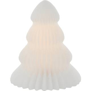 Claire Juletræ , Hvid, 16 cm