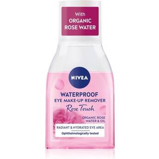 Nivea Rose Touch To-fase makeup fjerner til øjenområdet 100 ml - 100 ml