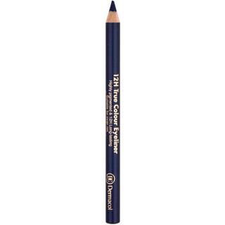 Dermacol True Colour Eyeliner Langtidsholdbar øjenblyant Skygge 07 Grey 4 g - 4 g
