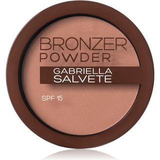 Gabriella Salvete Bronzer Powder Bronzepudder SPF 15 Skygge 02 8 g - 8 g