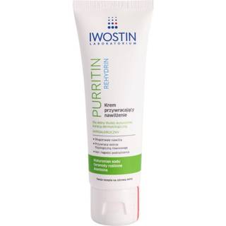Iwostin Purritin Rehydrin Fugtende dagcreme Til hud som er blevet tør og irriteret efter medicinsk aknebehandling 40 ml - 40 ml