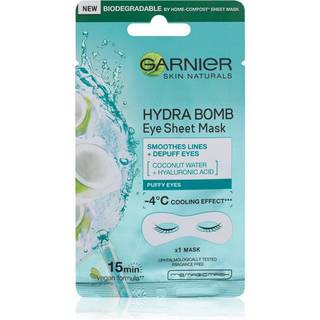Garnier Skin Naturals Moisture+ Smoothness Udglattende øjenmaske 6 g - 6 g