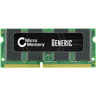 CoreParts Memory - SDRAM - 128 MB - SO-DIMM 144-pin - unbuffered