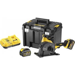 Akku vinkelsliber DeWalt DCG200T2-QW; 54 V; 2x6,0 Ah batt.