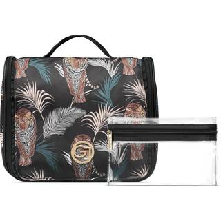Gillian Jones Spa Organiser Toilettaske m. Ophæng - Palm Print