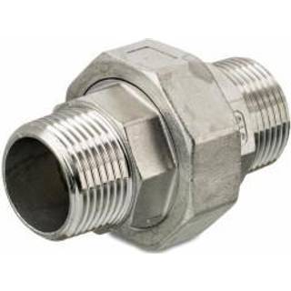 Union svejs konisk tætning, 1.4408, 20 bar 3/4" - 26,9 mm