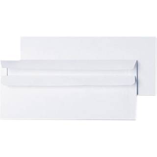 Universal 36100 selvforsegling af forretningskonvolut #10 4 1/8 x 9 1/2 White 500/Box