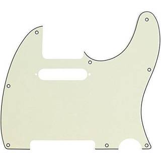 Fender Telecaster 8-Hole Mount 3-Ply Mint Green Pickguard
