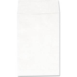 Universal Tyvek selvforseglingskatalogkonvolut 6-tommer x 9-tommer hvid 100/boks (UNV19005)