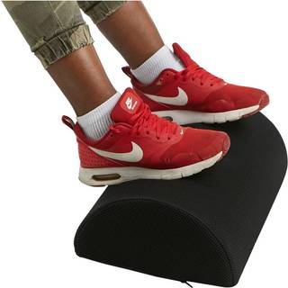 Mind Reader Foot Rest Foot Affool Under skrivebord p? arbejde Ergonomisk justerbar kontorskum 7.5 """" L x 16.75 """" W x 3,75 """" H Sort