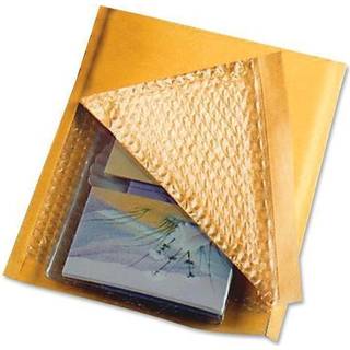 Forseglet luftoverlegen konvolut 6 x 10 """" (55445) Manila