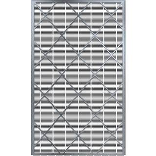 Haj he6fkpet anti-albergen hepa-filter med avanceret lugtl?seluftpurifier 6 (he601 & he602) Hvid